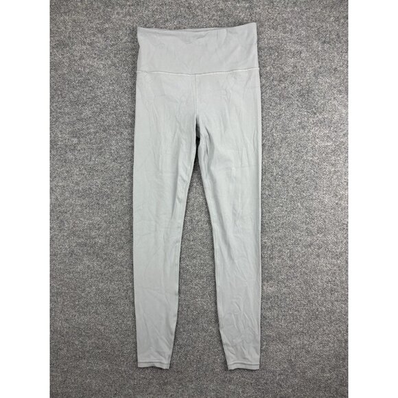 Athleta Pants Womens Small Gray Ultra High Rise Elation Tight Yoga Leggings Gym - Picture 1 of 8